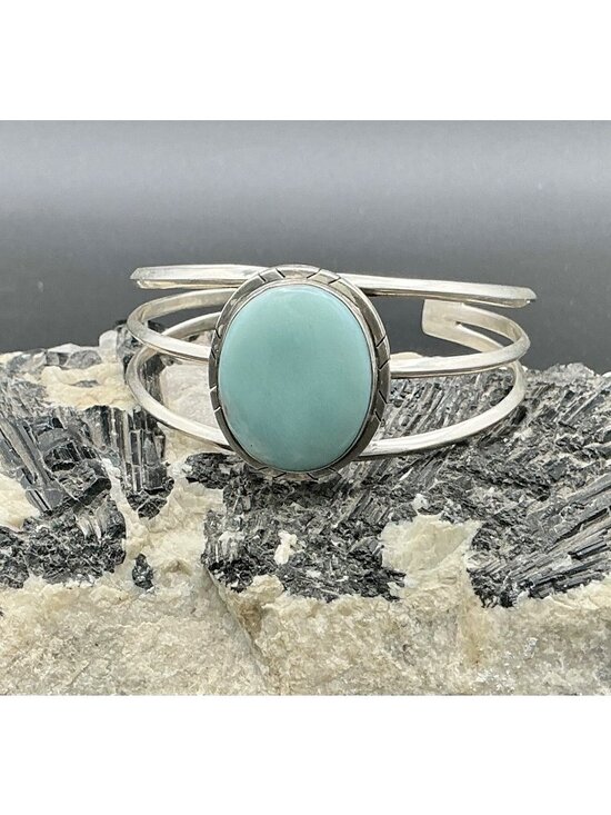 Southwestern Jewelry - Vintage Larimar Cuff